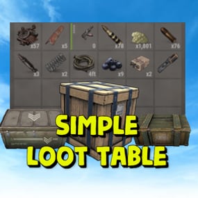 More information about "Simple Loot Table"