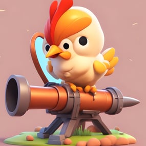More information about "Chicken Launcher"