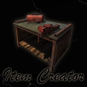 More information about "Item Creator"