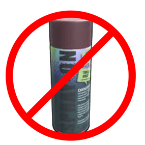 More information about "No Free Spray"