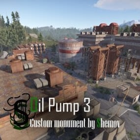 More information about "Oil Pump 3 | Custom Monument By Shemov"