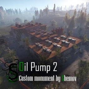 More information about "Oil Pump 2 | Custom Monument By Shemov"