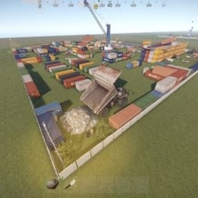 More information about "Container Storage Yard Monument & Arena"