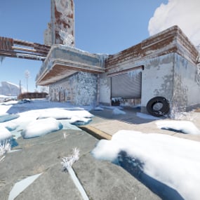 More information about "Arctic Gas Station"