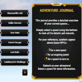 More information about "AdventureJournal"