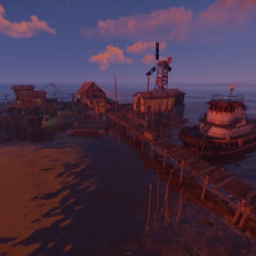 More information about "Fishing Outpost"