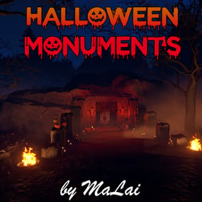 More information about "MaLai's Halloween Monuments Pack"