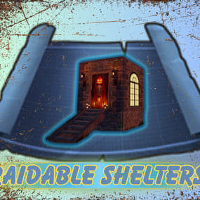 More information about "Raidable Shelters 50+ |"