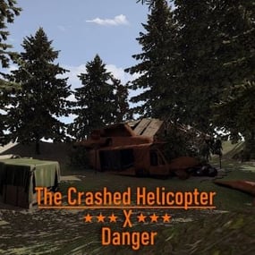 More information about "The Crashed Helicopter | Danger"