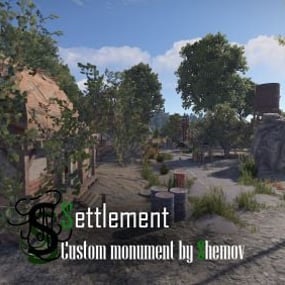 More information about "Settlement 25 | Custom Monument By Shemov"