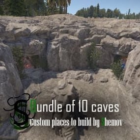 More information about "Bundle of 10 custom caves to build a base 2 | Custom places to build a base by Shemov"