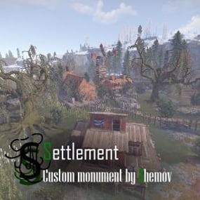 More information about "Settlement 26 | Custom Monument By Shemov"