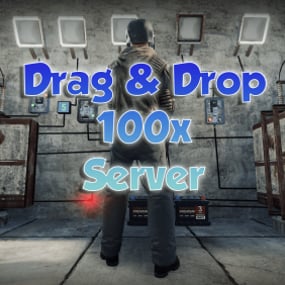 More information about "100x Drag and Drop Server (Complete 100x Server)"