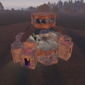 More information about "Raidable Bases - The Fortress Pack"