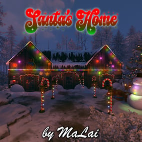 More information about "MaLai's Santa's Home"