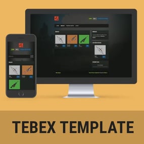 More information about "Tebex Template"