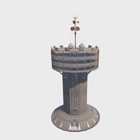 More information about "Heli Tower With Glass"