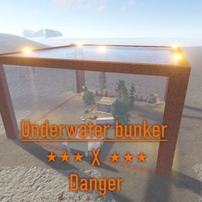 More information about "Danger | Underwater bunker"