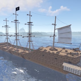 More information about "Giant Pirate Ship"