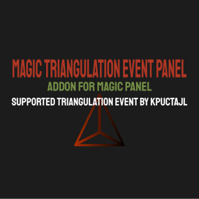 More information about "Magic Triangulation Event Panel"