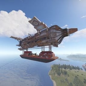 More information about "Litum Airship"