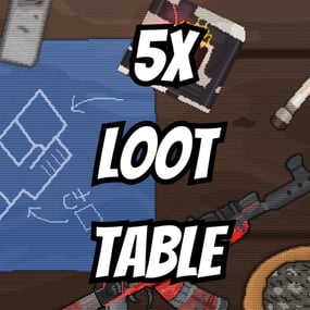 More information about "5X LOOT TABLE"