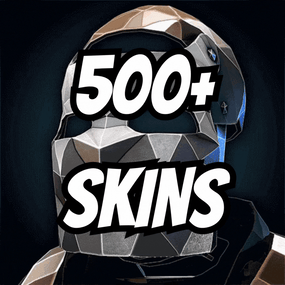 More information about "500+ SKINS (INSTANT)"