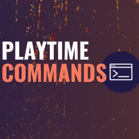 More information about "PlaytimeCommands"