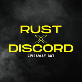 More information about "Giveaway Bot ( Rust x Discord )"