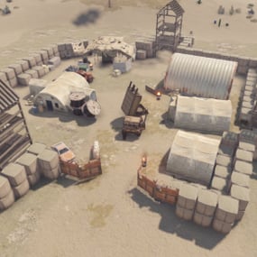 More information about "Custom Military Base"