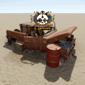 More information about "Junk Vehicles Decoration"
