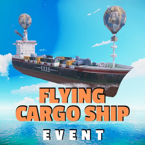 More information about "Flying Cargo Ship Event"
