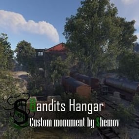 More information about "Bandits Hangar | Custom Monument By Shemov"