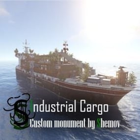 More information about "Industrial Cargo | Custom Monument By Shemov"