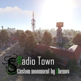 More information about "Radio Town | Custom Monument By Shemov"
