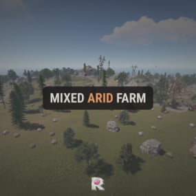 More information about "Arid Mixed Farm Island"