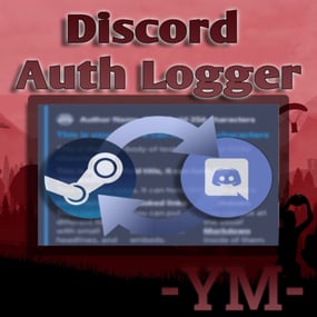 More information about "Discord Auth Logger"