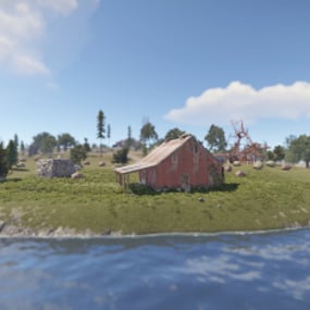 More information about "Arid Mixed Farm Island"
