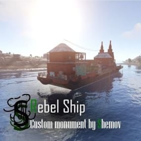 More information about "Rebel Ship | Custom Monument By Shemov"