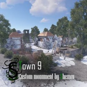 More information about "Town 9 | Custom Monument By Shemov"