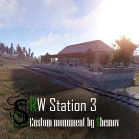More information about "Railway Station 3 | Custom Monument By Shemov"
