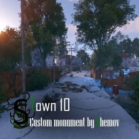 More information about "Town 10 | Custom Monument By Shemov"