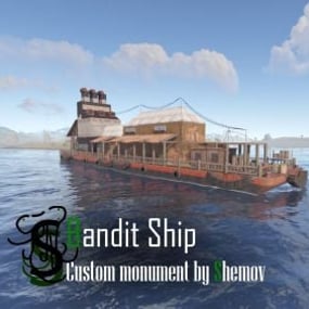 More information about "Bandit Ship | Custom Monument By Shemov"