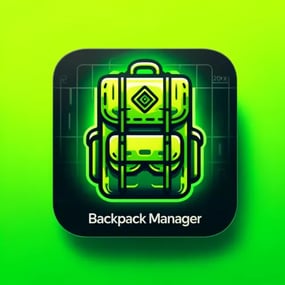 More information about "Backpack Manager"