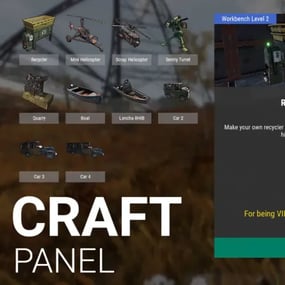 More information about "Craft Panel"