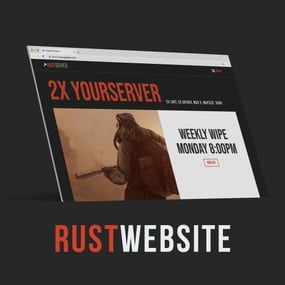 More information about "Rust Website Elementor Template"