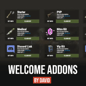 More information about "Welcome Panel Addons"