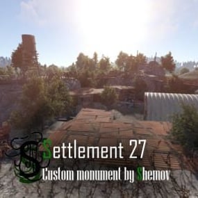 More information about "Settlement 27 | Custom Monument By Shemov"