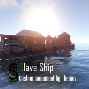 More information about "Slave Ship | Custom Monument By Shemov"