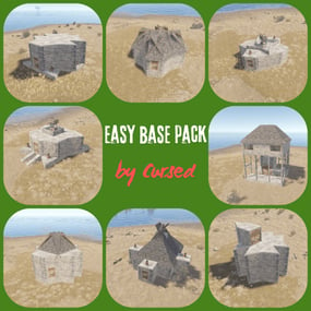 More information about "Easy Raidable Bases Pack"
